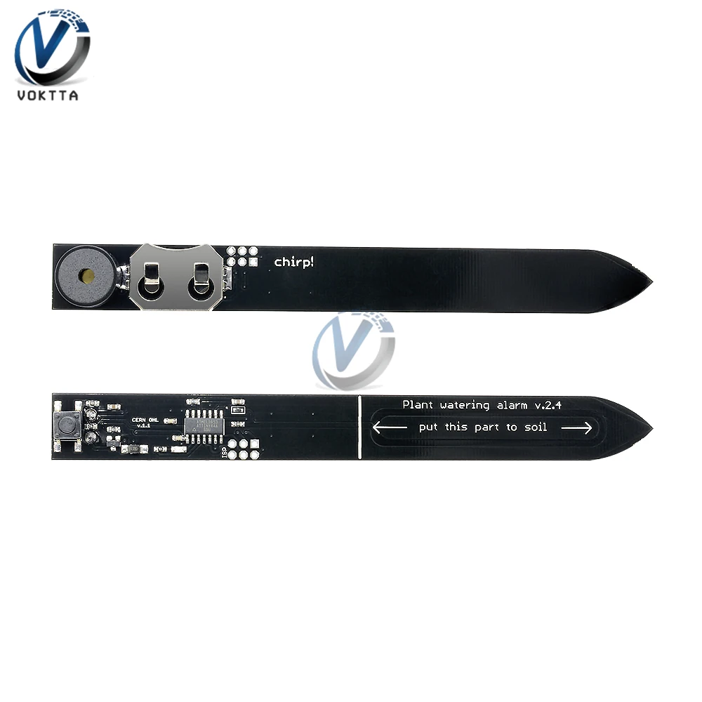 Módulo Sensor de Umidade do Solo, Sensor Capacitivo, PH Meter, Detector de Umidade, Umidade Tester com Buzzer, DIY