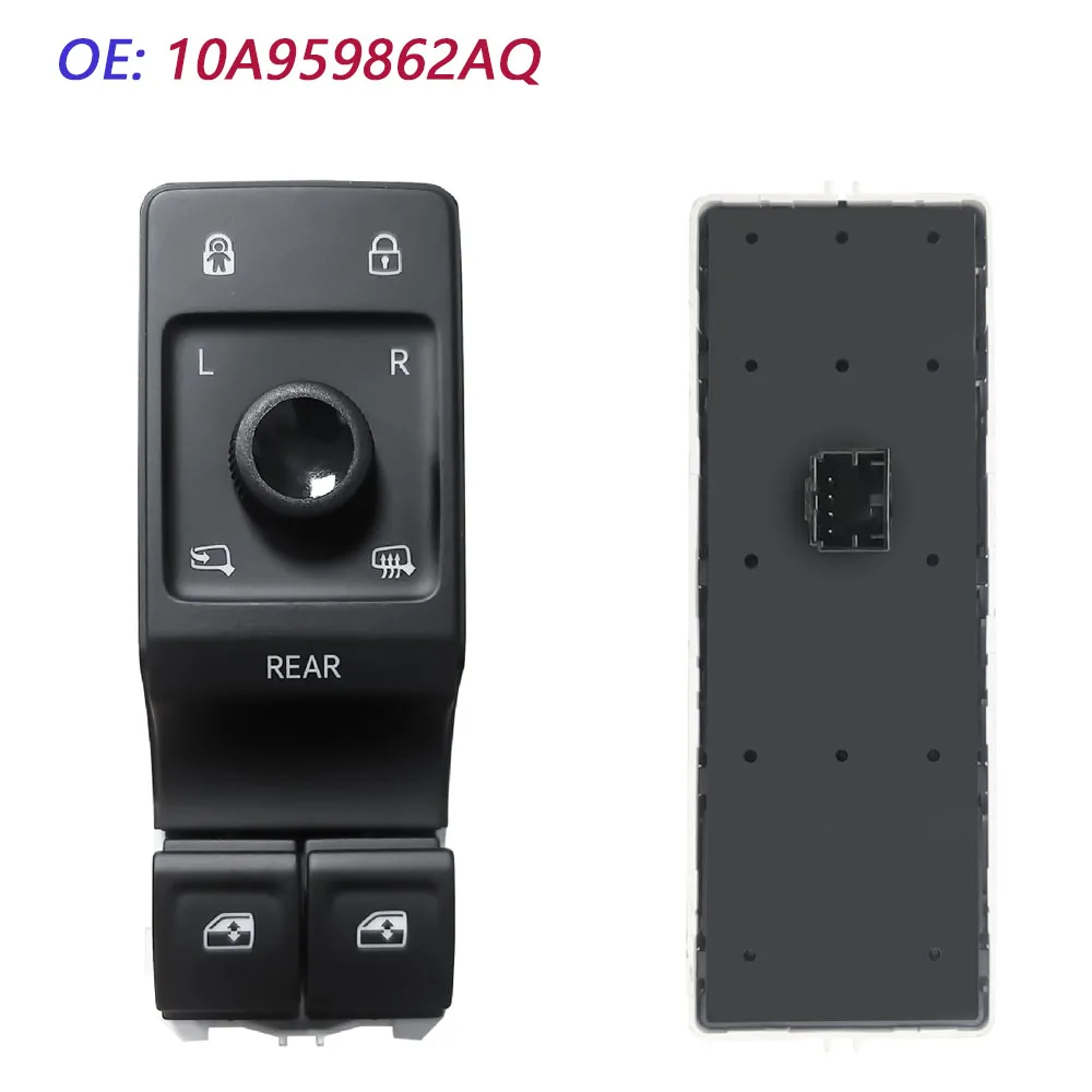 

For VW ID4 ID7 IDB Seat TAV Power Master Door Lock Window Lifter Switch 10A959862AQ