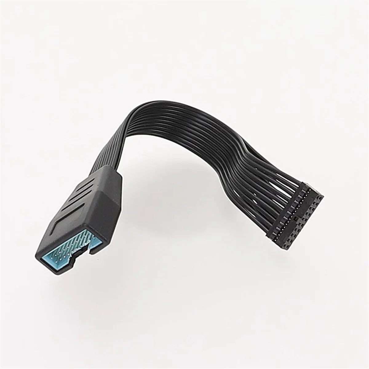 2 Stuks Moederbord Moederbord Usb 3.0 20 Pin Vrouw Naar Usb 3.0 20 Pin Mannelijke Verlengkabel Voor Dell Moederbord-15Cm