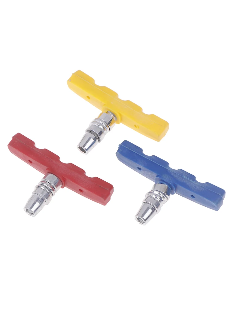 AliExpress Marbit 1Pc Bike Brake Pads V-Brake Rubber Road Bike Brake Holder Pads Shoes Blocks Rim Brake Anti-Resistance Cycling Accessories