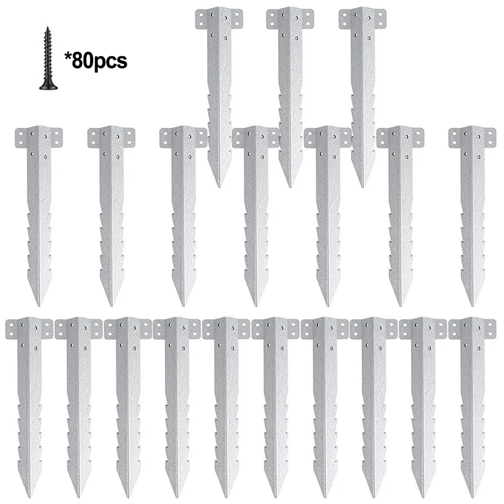 Railway Sleeper Brackets for Raised Beds & Pathways 10 or 20 Packs with Comprehensive Hardware for Secure Installation