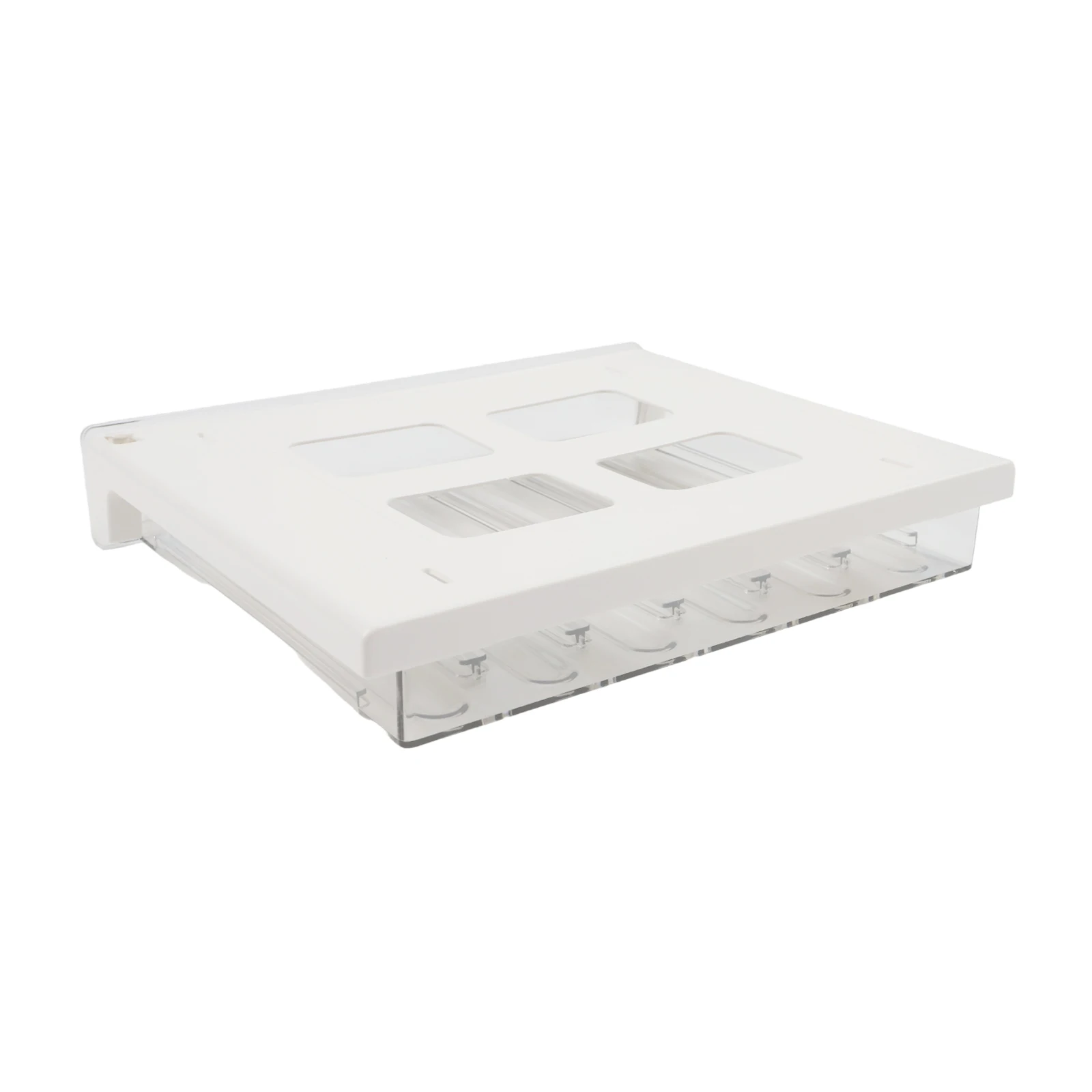 حامل كبسولات القهوة سعة 30 كوبًا، حامل كبسولات القهوة، آلية قفل بزاوية، شريط تركيب سهل التركيب متضمن