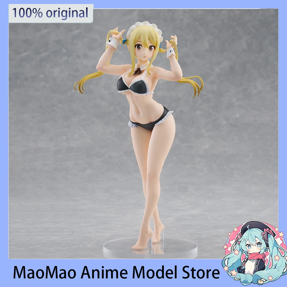 

Original GSC POP UP PARADE FAIRY TAIL Anime Figure Lucy Heartfilia (Virgo Form Swimsuit Ver. L) PVC Model Action Collect Gift