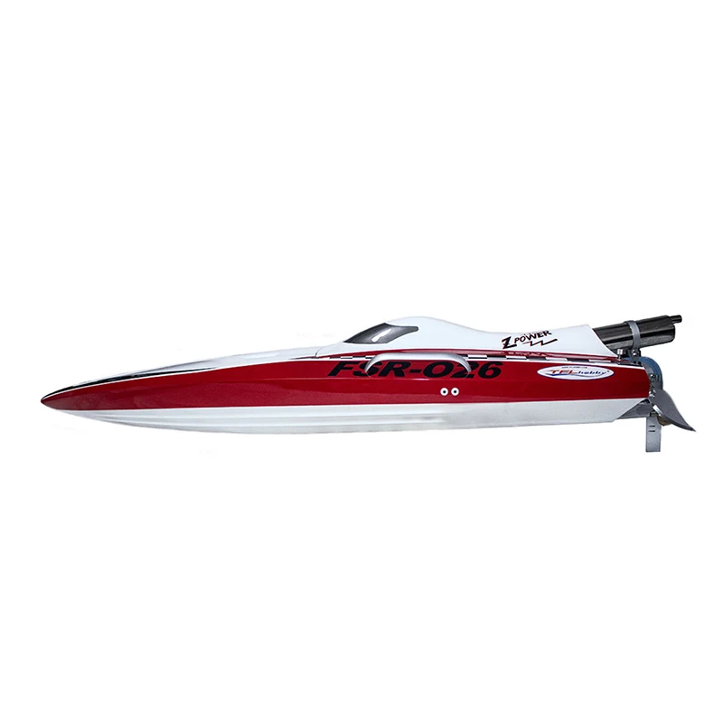 TFL 1307 Blade Race O Boat, fibra de vidrio, 30CC, barco de carreras de Gas