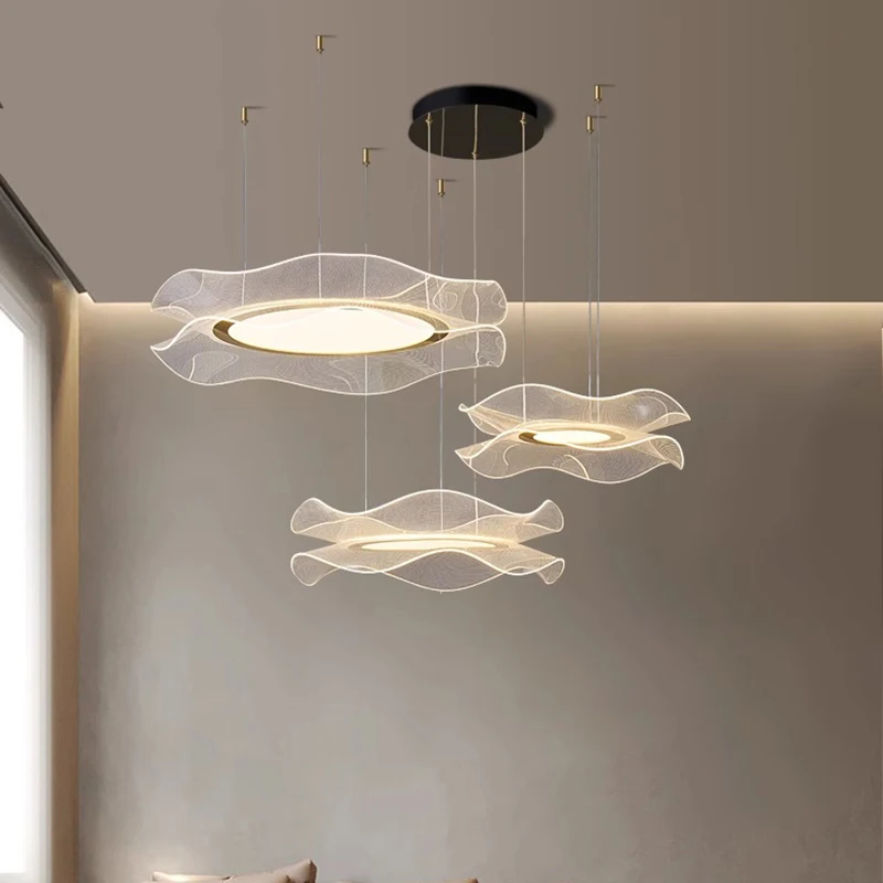 Luxury Crystal Chandelier Light Hot Selling Fashion Atmosphere for Dining Room Bedroom Villa Palace Living Room - New Design