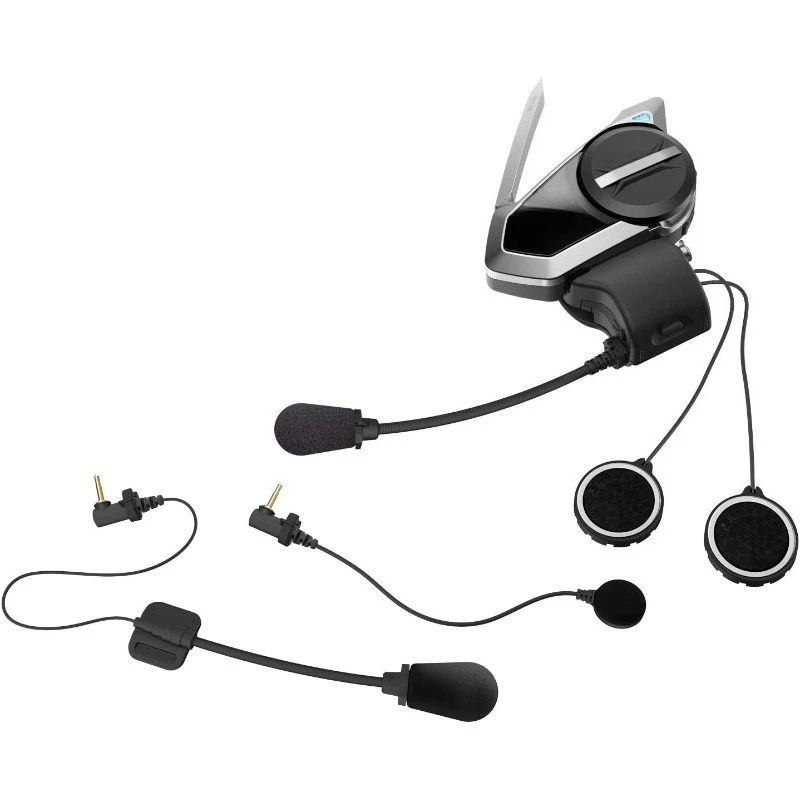 50S-01 バイク用メッシュインターコム Bluetooth ヘッドセット通信システム（販売終了）