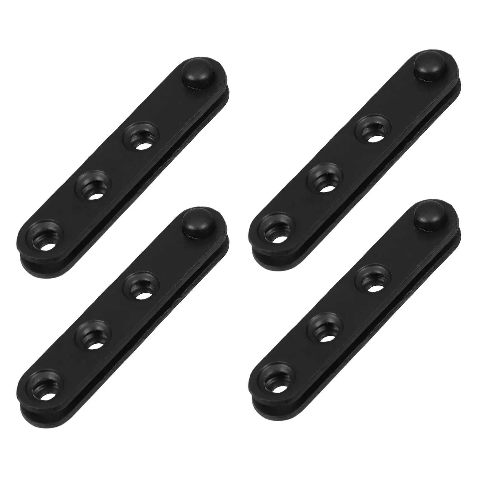 

4Pcs Stainless Steel Hidden Door Hinges Straight Design for Cabinet Furniture Window Durable Concealed Hinges Invisible Door