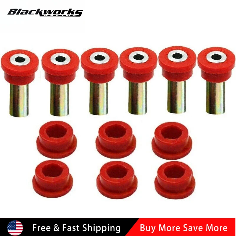 

Комплект втулок нижнего рычага управления подходит для рычагов управления Honda Civic EG серии 1988-1995 гг.