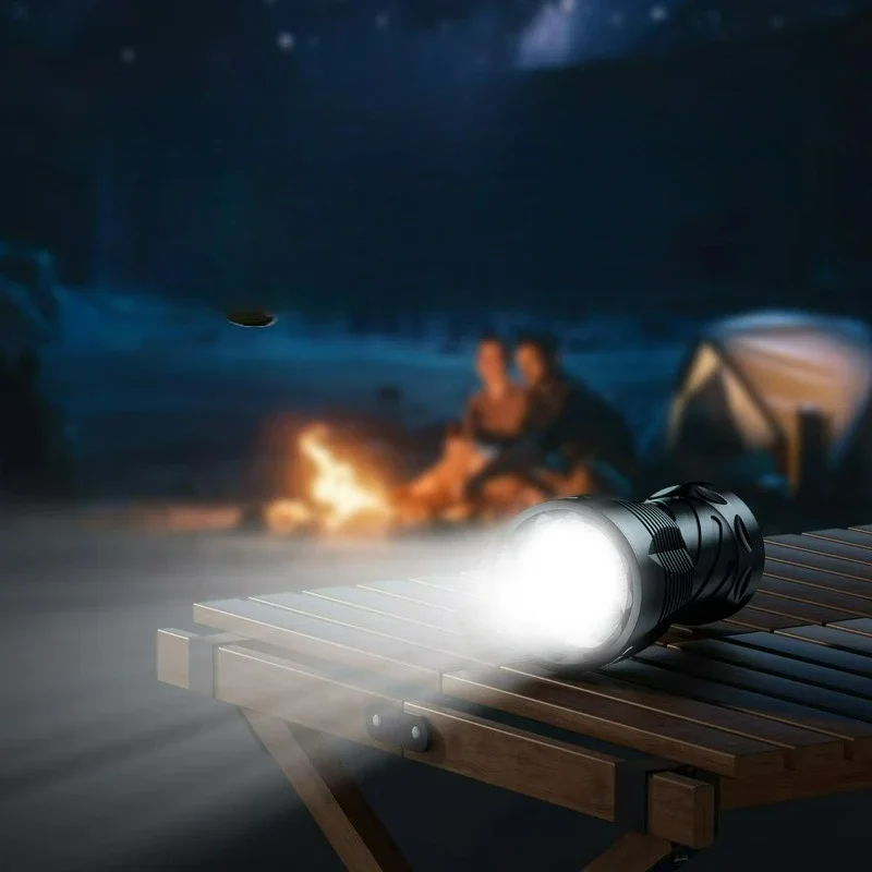 

【Best-selling】Ferei W172II Portable LED Dive Searchlight Rechargeable Scuba Torch Long Range IPX8 Waterproof Scuba Light