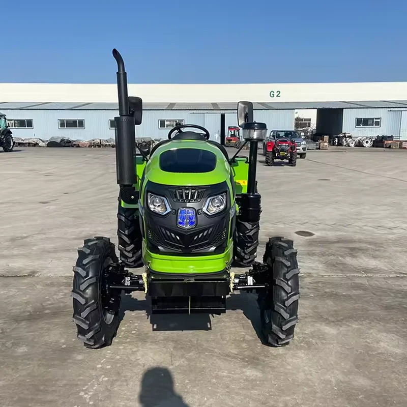 Agricultural Machine 50hp 4wd Farm Tractor for Sale