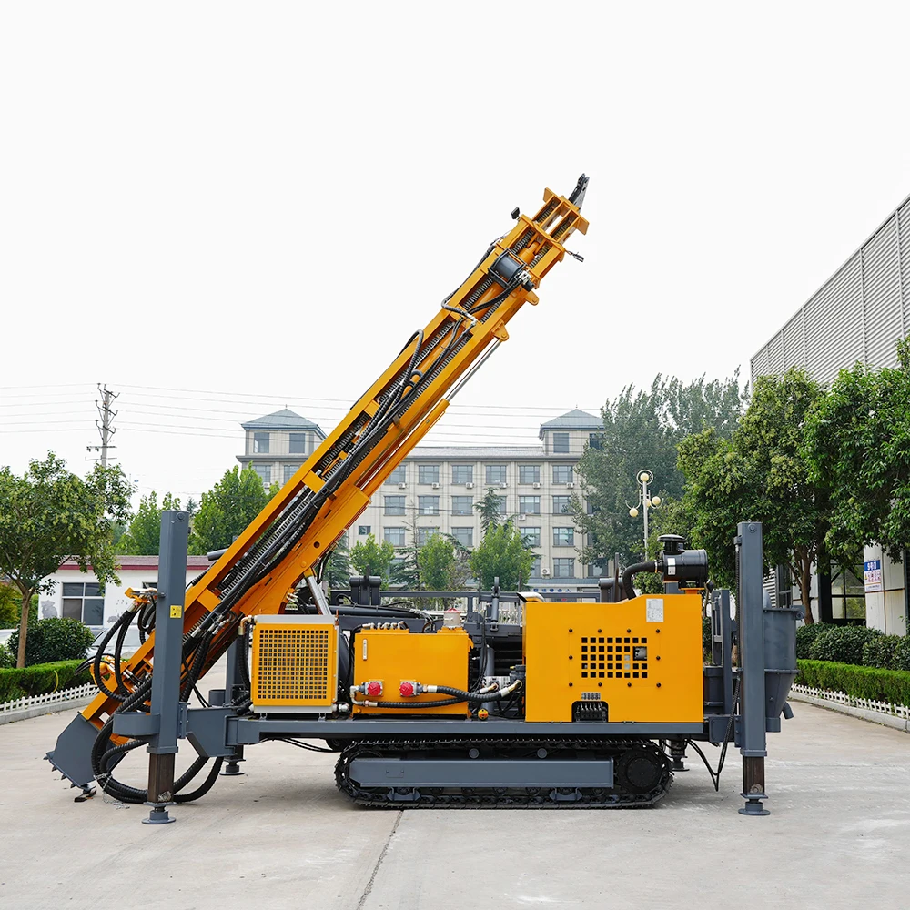 Automatic High-Efficiency Premium RC Drilling Rig With Auto Rod-Changing Reverse Circulation Drill