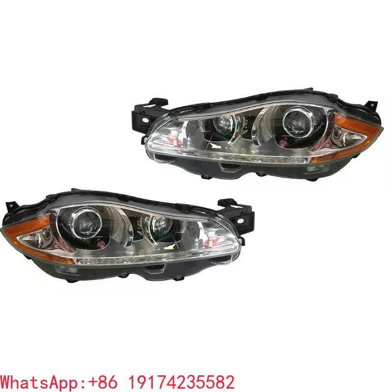

Headlamp for Ja-guar XJ XJL HID Headlight 2011 2012 2013 2014 Year XF US Car Assembly C2D28491 C2D48961 C2D51844/43 C2D60275/76