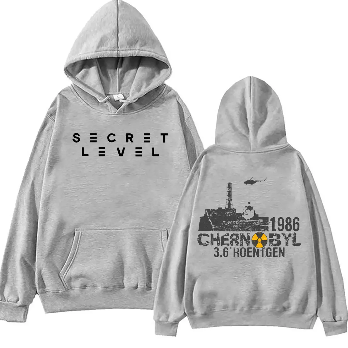 2024 TV Secret Level New Hoodie Autumn Long Sleeve Tops Men Women Sweatshirt Anime Hoodie Oversized Pullover Gamer Hoodied Gifts