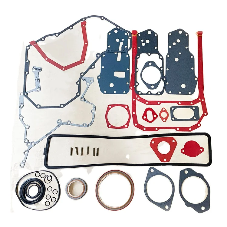 QSB5.9 6BT Diesel Engine Lower Repair Gasket Kit 3800833 3800487