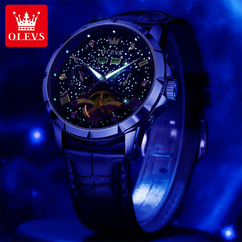 Men's Luxury Automatic Watch 40mm