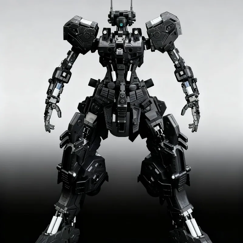 ZZZA 1/100 MG GZSS-OX GUS Assembly Model Kits Plastic Skeleton Kits Anime Action Figure Robot Plastic Models Decoration Gift Toy