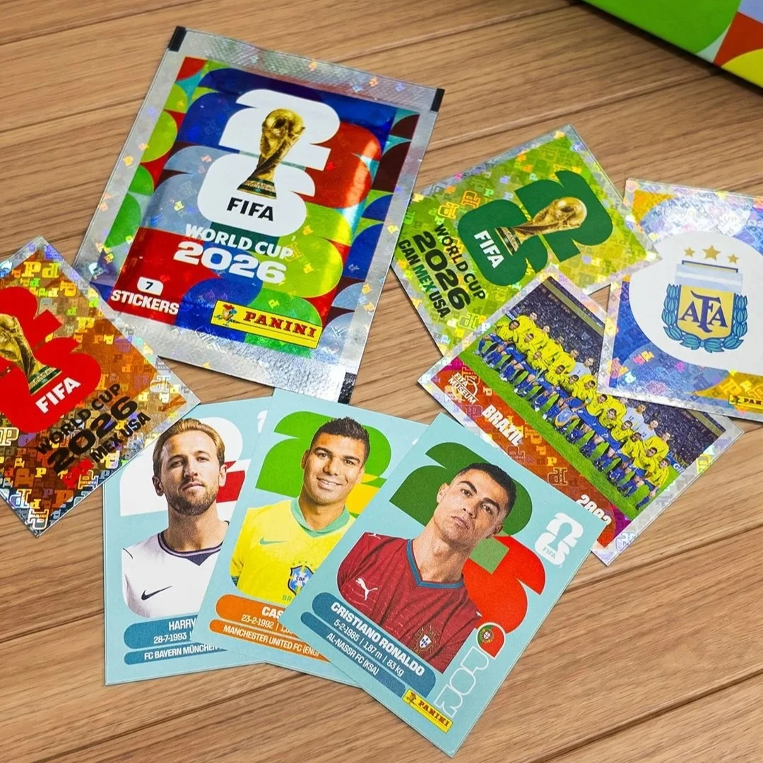 Panini 2026 Fußball-WM-Aufkleb – Blister Plaster Sport Bewertung und Preis