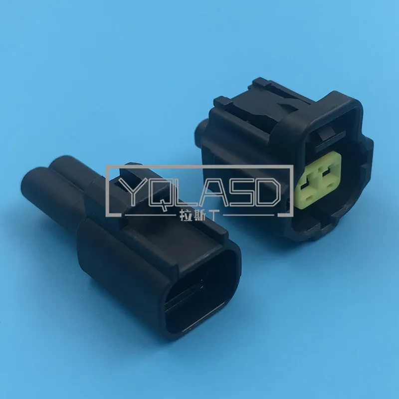 

1 Set 2 Way Automotive Wiring Terminal Socket Car Starter Female Connector Wire Plug 184000-1 184151-1 184152-1 184154-1