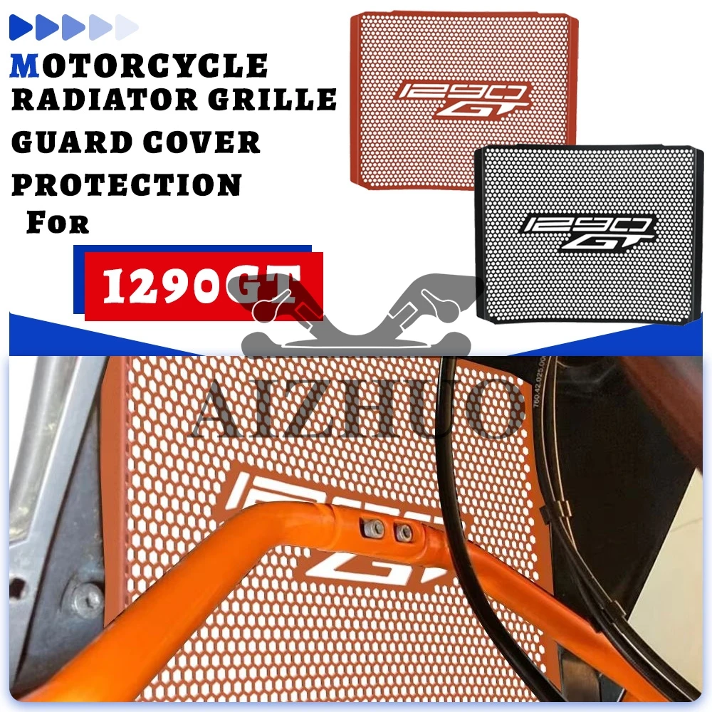 

1290SuperDukeGT защита радиатора, защита резервуара для воды для 1290 Super Duke GT 2019-2021 2022 2023 2024, крышка решетки рамы