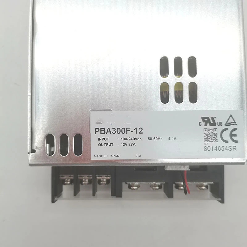 For COSEL Industrial Control Equipment Power Module PBA300F-12 12V 27A 100% Tested Before Shipping