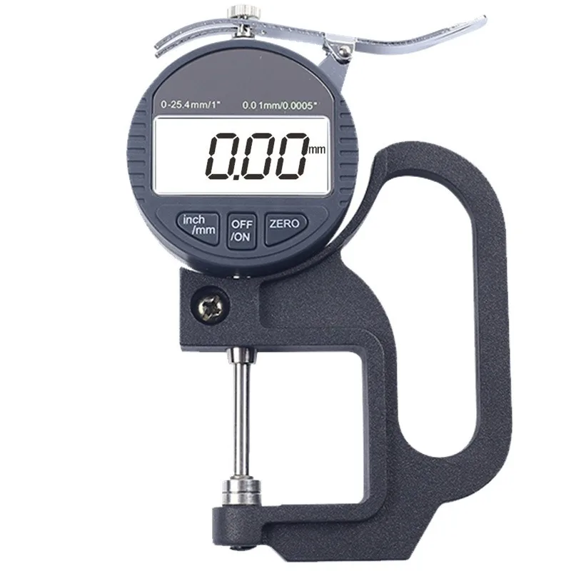 For Digital Percentile Thickness Gauge 0.001mm Electronic Thickness Gauge 25.4 Thickness Gauge