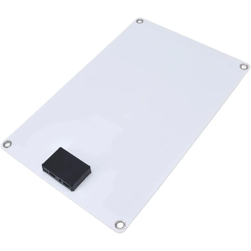 50W 12V DC Solar Water Pump with Integrated Monocrystalline Panel Plastic Construction 800L/h Flow for Field Use