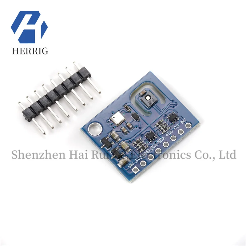 

Temperature and humidity sensor ENS160+AHT21 carbon dioxide CO2 eCO2 TVOC air quality module