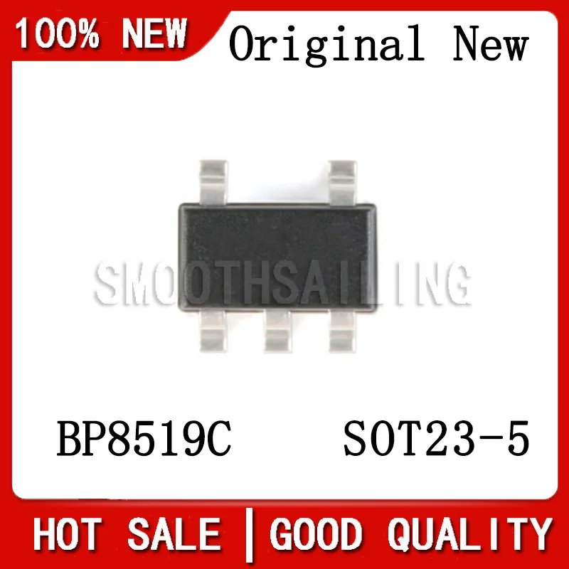 10PCS/LOT New Original BP8519C Silk Screen 8519C SOT-23-5 Non-isolated Step-down Type Constant Voltage Driver Chip