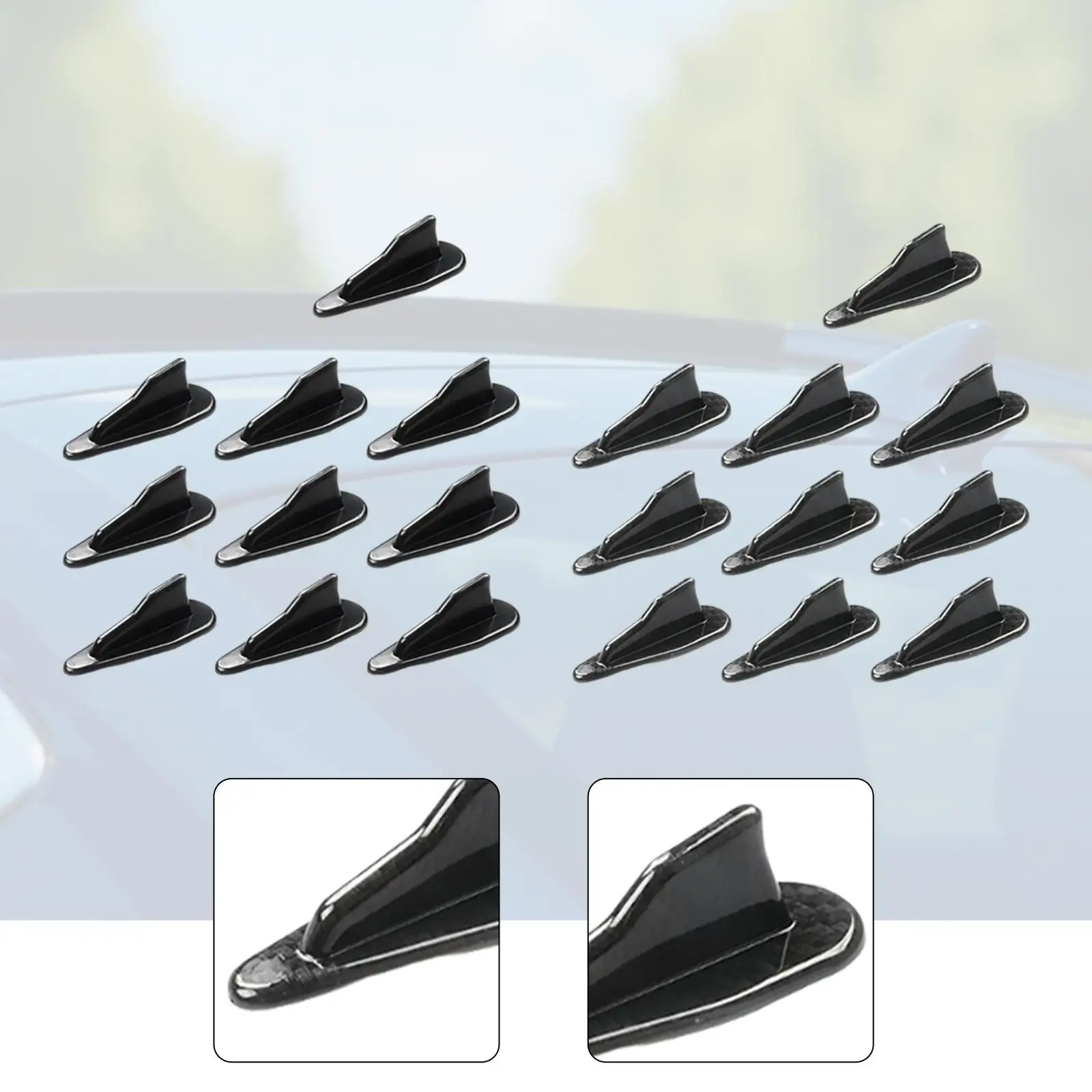 10x Diffuser Kit Universal Waterproof Auto Accessoriers Sunproof Easy to