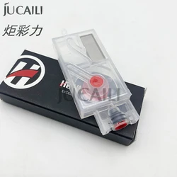 Jucaili 4pcs high quality HONHAMN JV33 ink damper for DX5/xp600/4720/i3200 head for mimaki jv33 roland Galaxy printer dumper