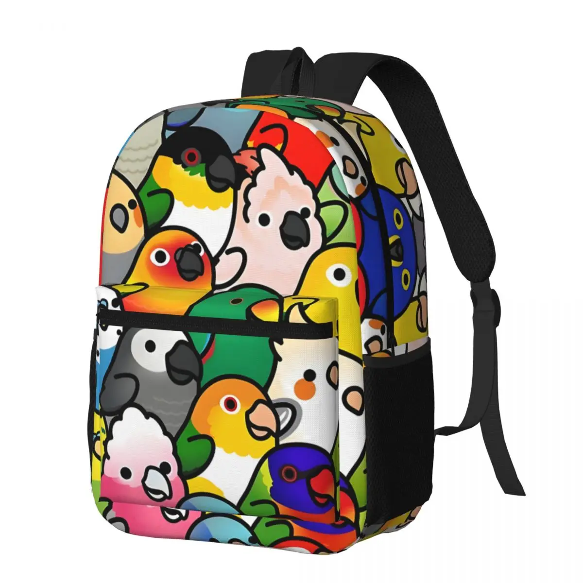 atinfor Everybirdy Printing Women Backpack Female Laptop Student Bookbag School Bag for Teenage Girl 17 inches