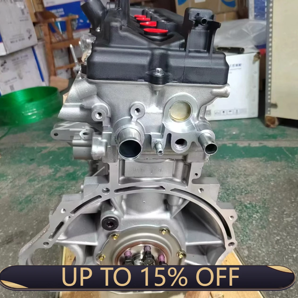 

Factory Price Brand New 1.6L 4A92 Front Wheel Drive Engine Assembly For Mitsubishi
