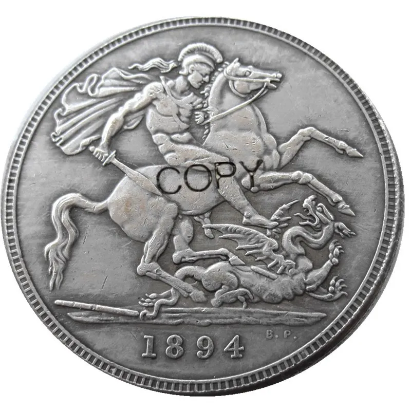 1893-1900) 7pcs Date For Chose Great Britain silver crown Queen