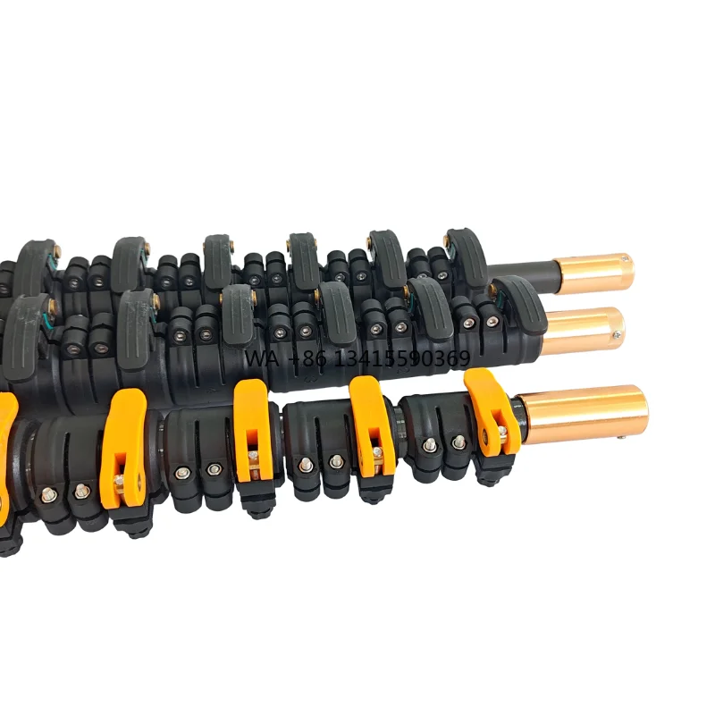 

OEM Customized Carbon Fiber 3K High Strength Telescopic Pole Extension with Lock Surface Pattern