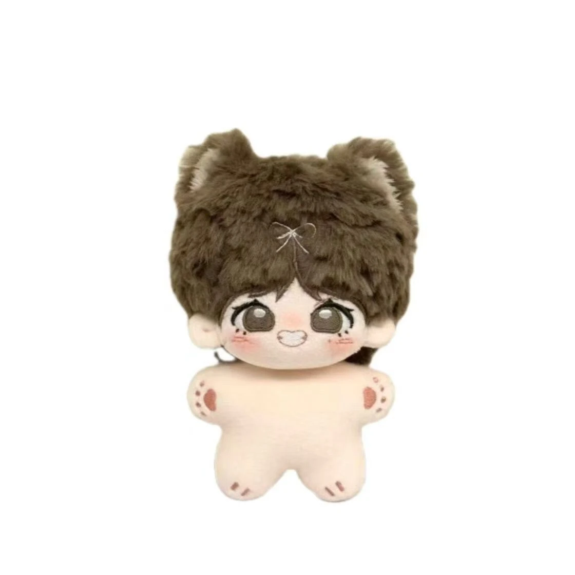 10 cm große, hübsche Stoffpuppen, Jungen-Idol, niedliche Baumwollpuppe, Rucksack-Ornament, Kindergeburtstagsgeschenk, DIY-Geschenk, Anhänger für Erwachsene