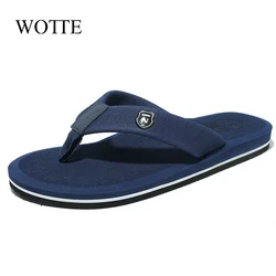 Men flip flops Summer Beach Sandals Slippers for Men Flats High Top Non-slip Shoes Men  Zapatos Chanclas De Hombre Droshipping