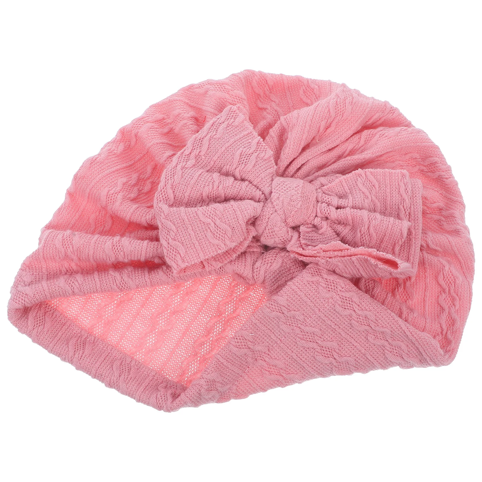 หมวกเด็กทารกผ้าแจ็คการ์ดลายผีเสื้อ ผ้านุ่มยืดหยุ่น หมวกอุ่นสำหรับเด็กแรกเกิด เด็กผู้หญิง เด็กวัยหัดเดิน สำหรับงานปาร์ตี้ วันเกิด คริสต์มาส