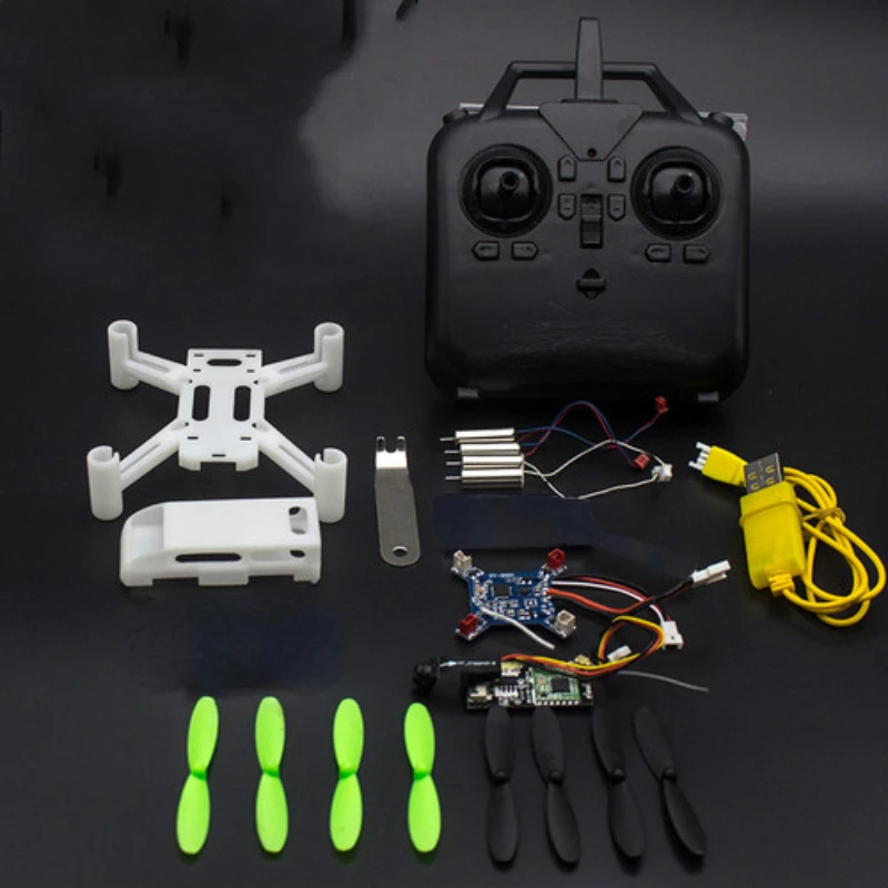 Educational DIY RC Quadcopter Drone Full Kit With Hovering Camera