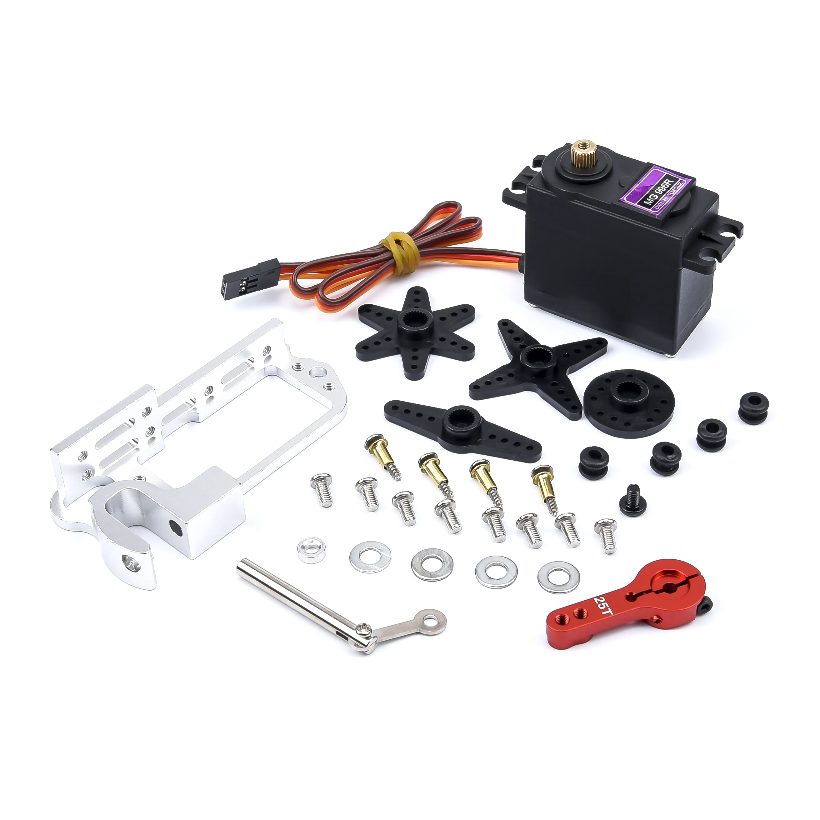 Dispositif de lancer parabolique servo pour drone, distributeur Tarot avec bras servo pour voitures télécommandées et drones MG996