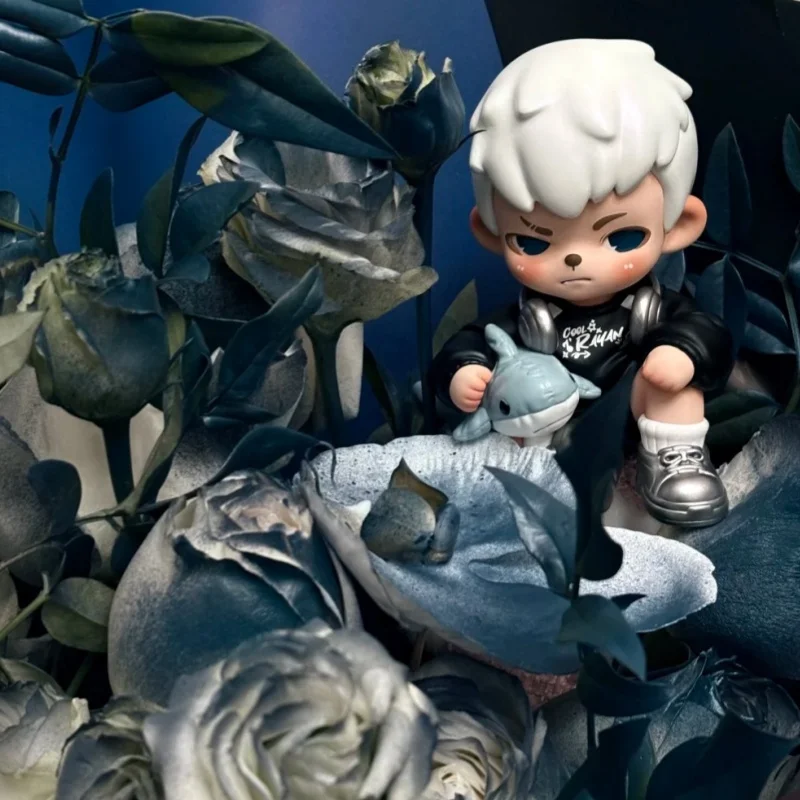 

In Stock New Rayan Unlimited Silver Domain Series Hanging Card Figurines Desktop Ornaments Cute Trendy Toys Collectibles Gifts