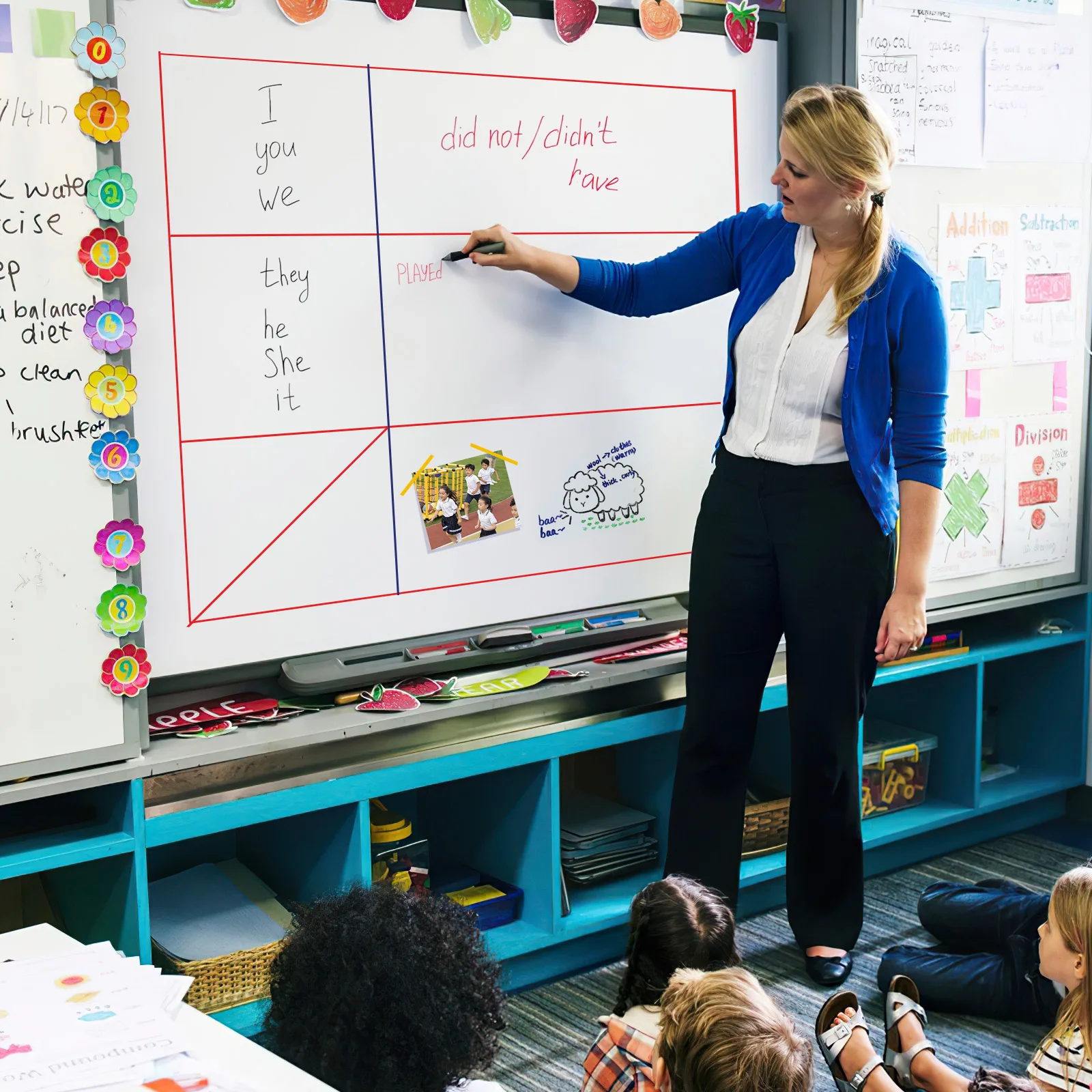 10pcs 5S Desktop Positioning Tape 3Mm X 50M Whiteboard Scribe Seamless Warning Line Tape Color Marking Line For Use