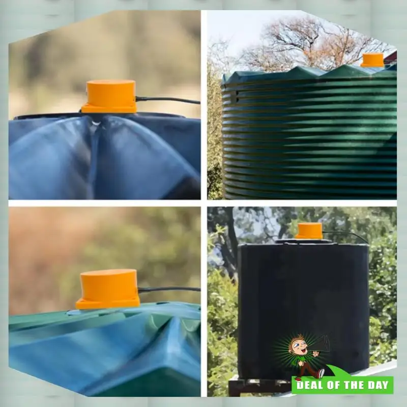 

24-часовая доставка ME201W Tuya Smart Ультразвуковой датчик уровня в резервуаре для воды Монитор оповещения в реальном времени для управления через приложение IOS