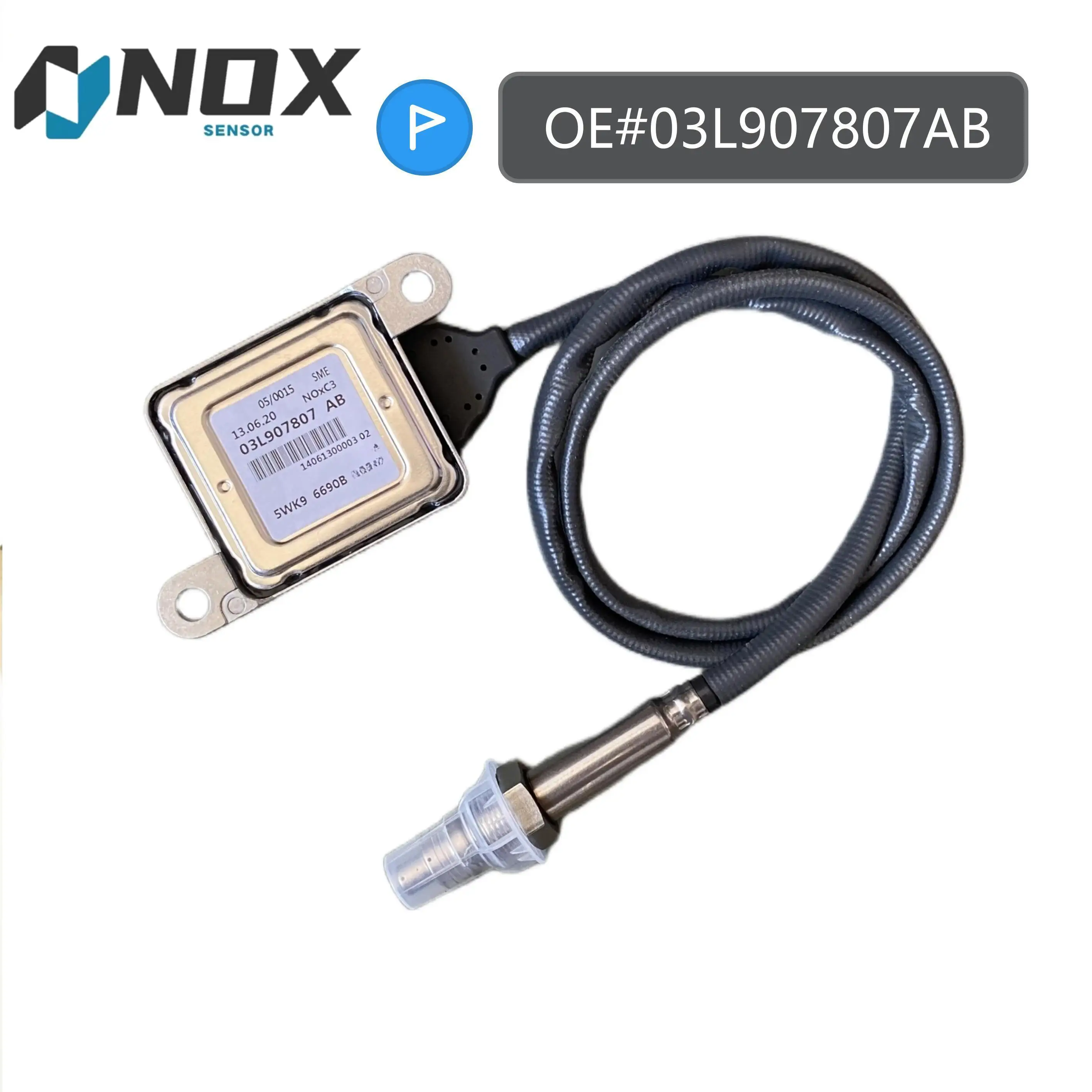

03L907807AB Car Nitrogen Oxides NOX Sensor Fits For Volkswagen CRAFTER 076907807A 5WK96690B 076907807 New