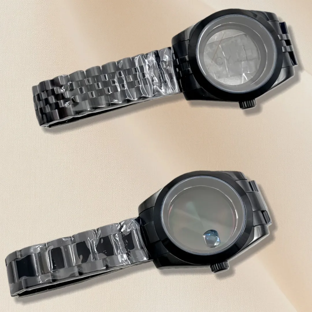 

Комплект корпуса и ремешка для часов 36 мм/39 мм, корпус NH36 NH35 для Datejust, механизм NH35 NH36 NH34, циферблат 28,5 мм, сапфировое стекло, корпус и ремешок.