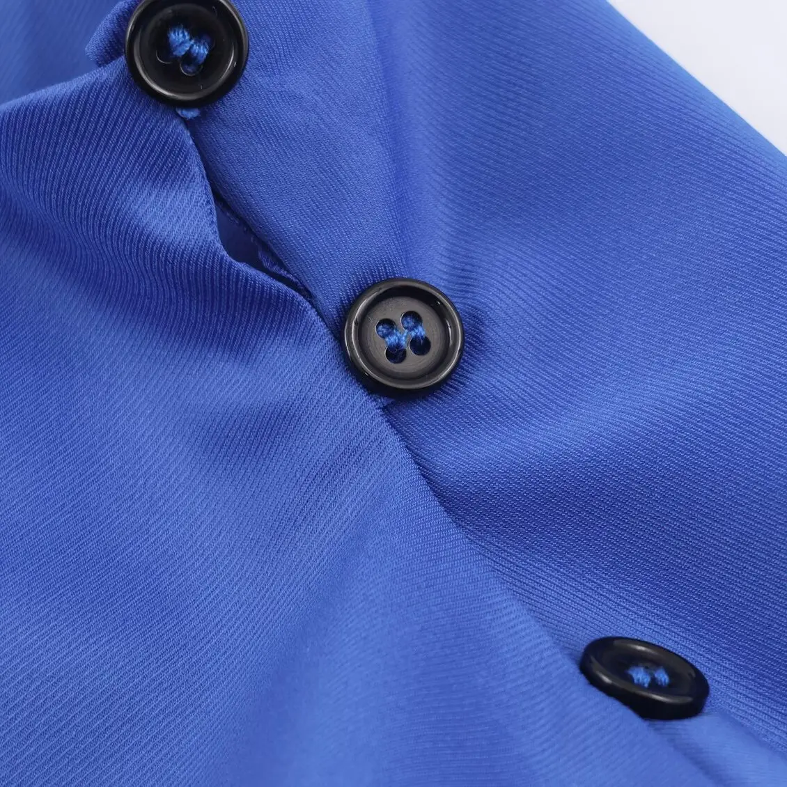 Faionable Casual Geplooide irt voor Dames Herfst Nieuwe Sle Veelzijdig Polyester Lange Sve Gestreepte Losse Fit Meisjes irt