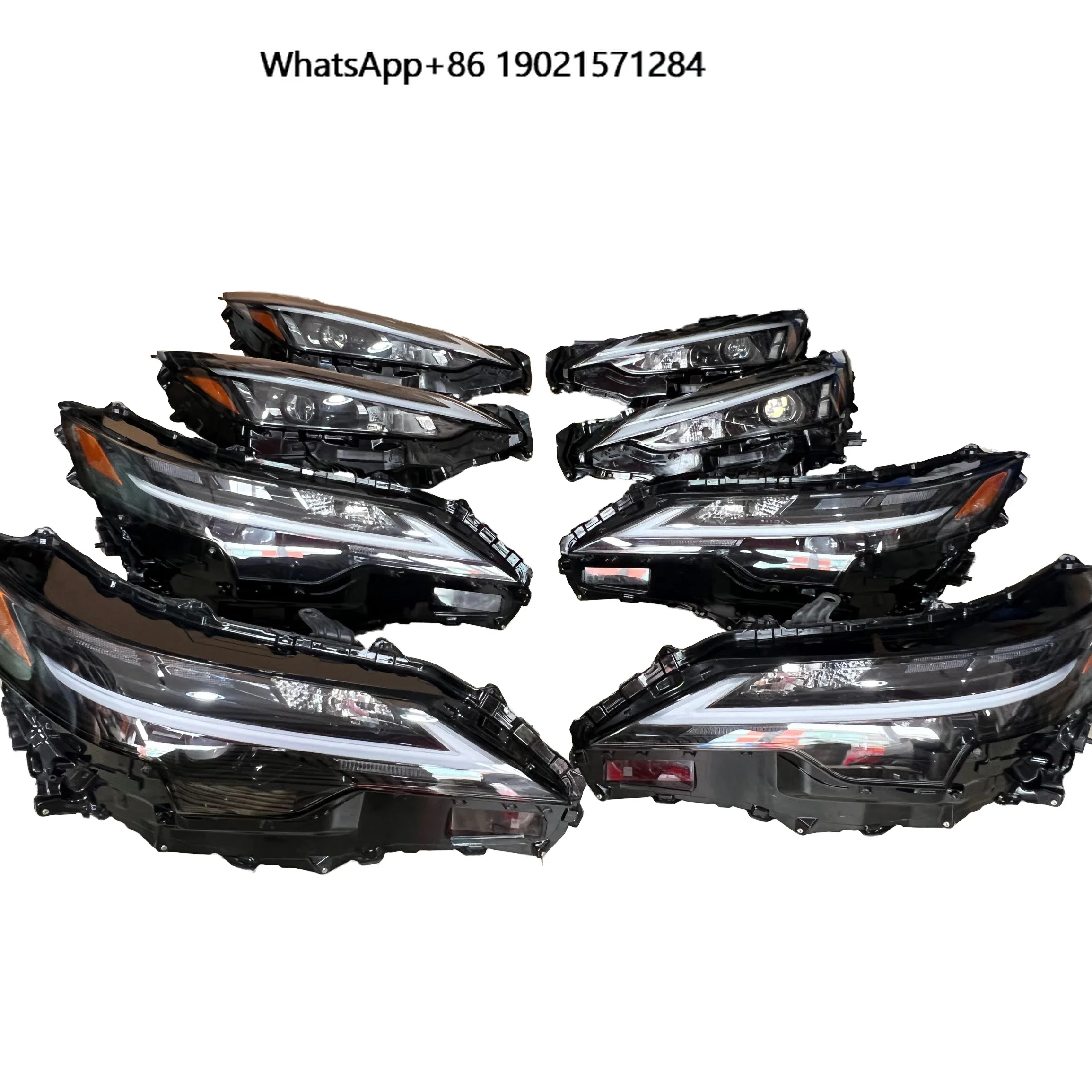 

High Bright Lighting function LED Headlights For Lexus RX300 RX350 RX500H