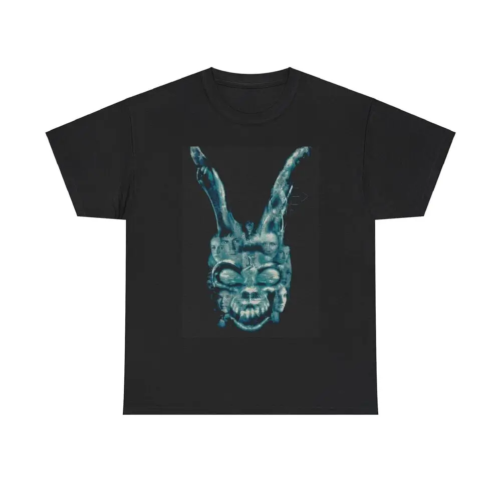 Donnie Darko Tshirt Vintage Movie Poster retro Heavy Cotton High Quality 100%Cotton Short Sleeve Tees