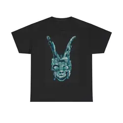 Donnie Darko Tshirt Vintage Movie Poster retro Heavy Cotton High Quality 100%Cotton Short Sleeve Tees