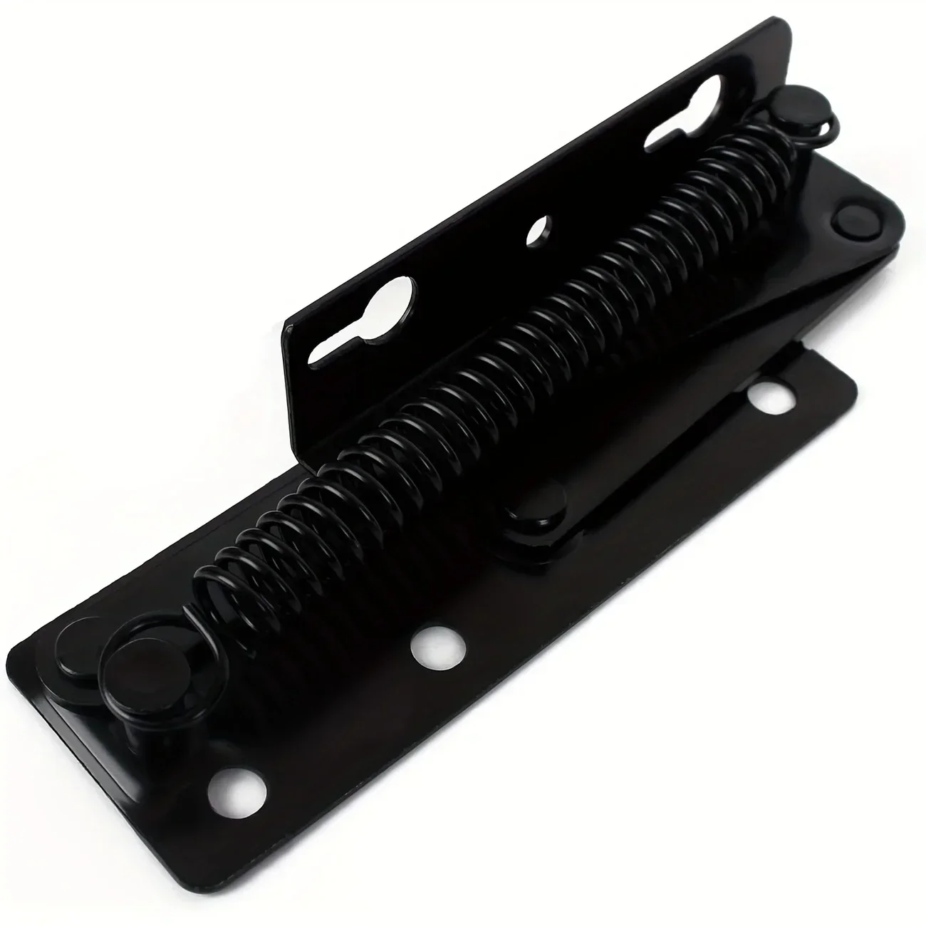 80 Degree Foldable Lifting Bracket with Spring Hinge cabinet hinge sofa connector free installation hinge storage box bracket