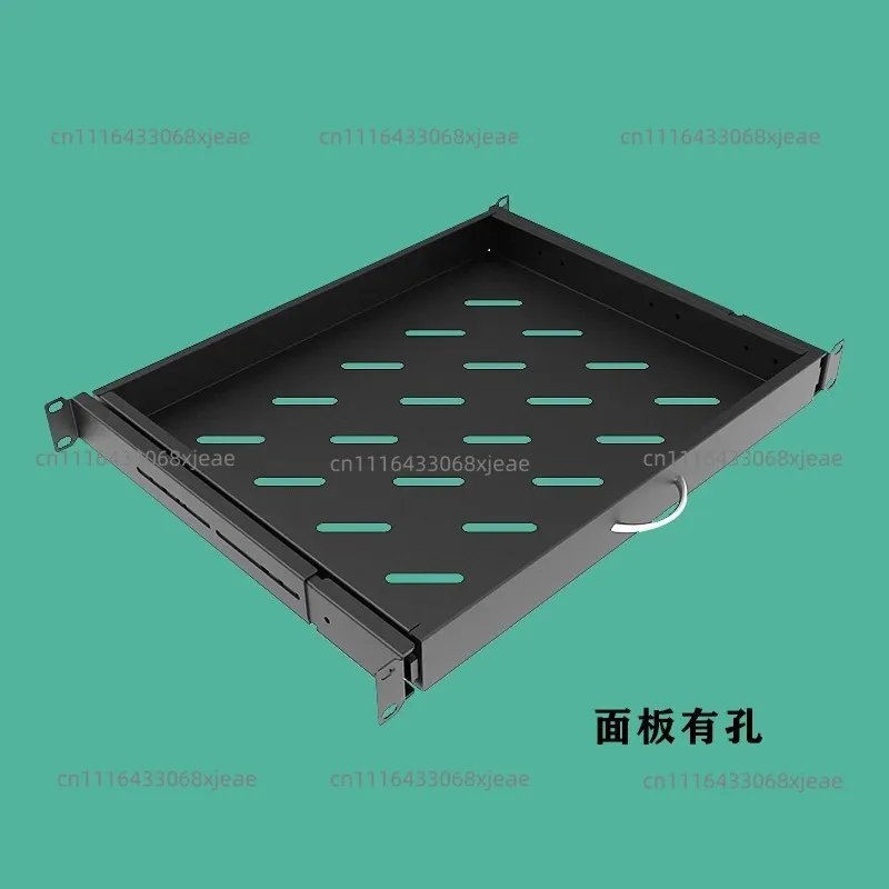 Drawer Keyboard Tray for Network Cabinets, Heavy Duty Sliding Shelf, Server Rack Keyboard and Mouse Organizer